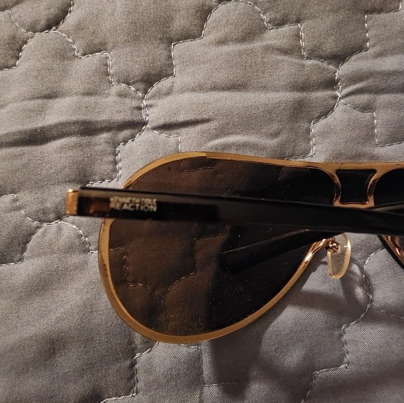 Kenneth Cole Reaction Sunglasses NWOT Brown - Picture 3 of 5